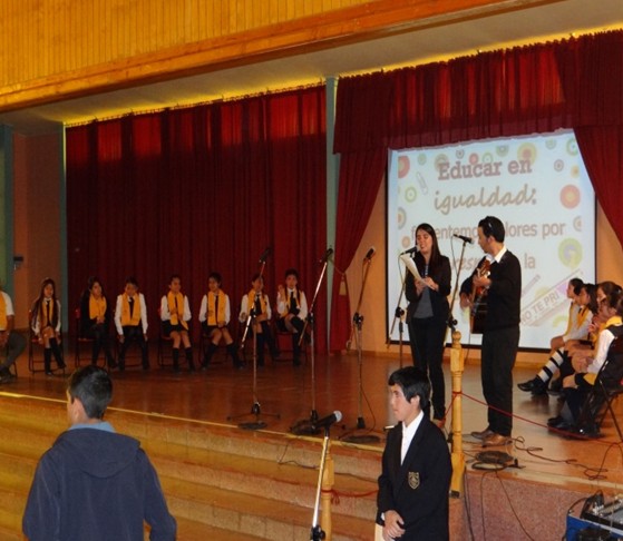 Acto 8° a 2° Medio Día de la Diversidad – 11 de Noviembre