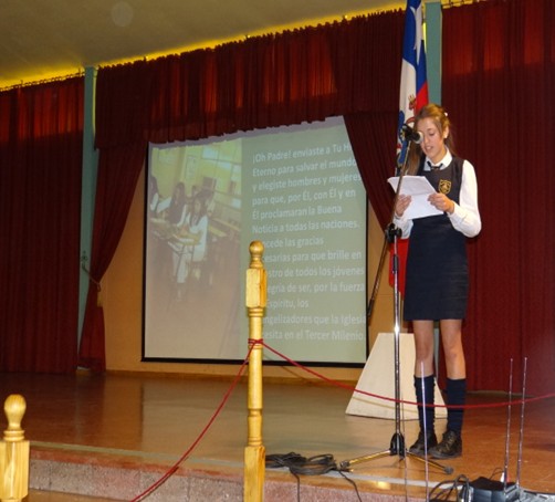 Despedida Cuartos Medios de Enseñanza Técnico Profesional – 2013