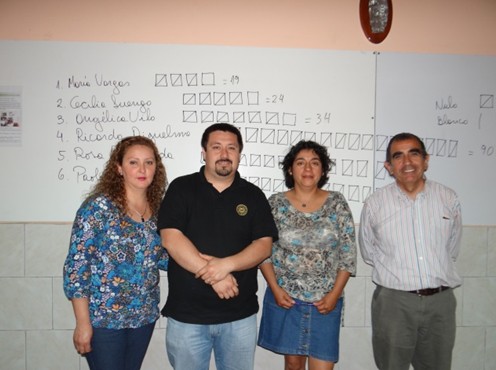 Elección de Centro Padres y Apoderados 2013 – Realizada el 12 y 13 de Noviembre