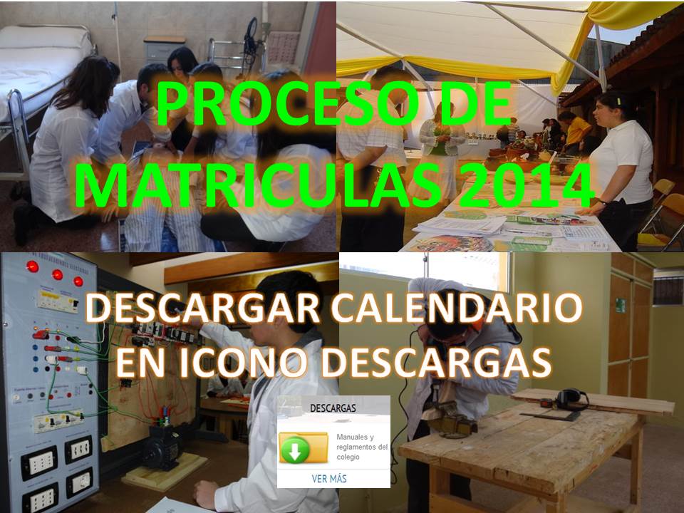 Proceso de Matrículas 2014