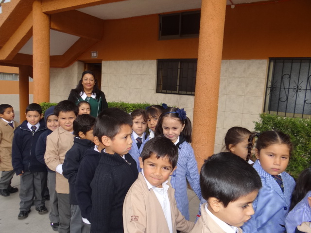 Inicio del año Escolar 2014