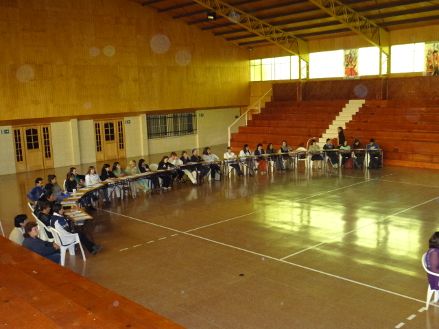 Reunión de la Comunidad Educativa Para La Entrega de la Cuenta Pública 2013