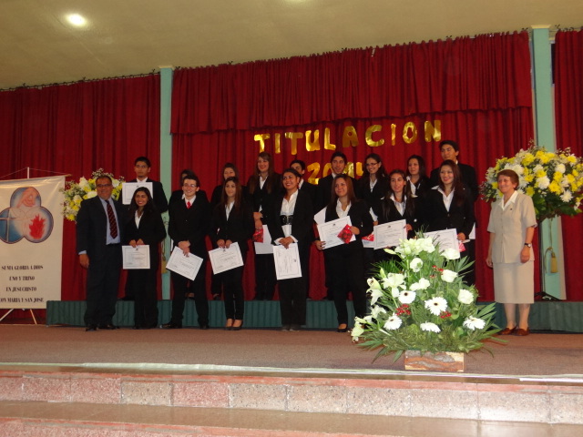 Titulación Alumnos Egresados el Año 2012