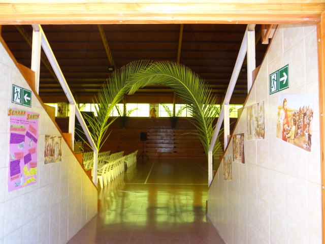 SEMANA SANTA 2014 – Domingo de Ramos – 13 de Abril