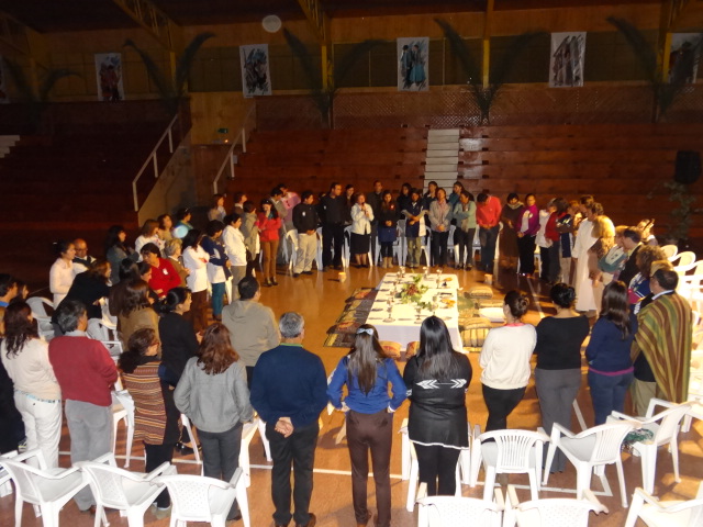 SEMANA SANTA 2014 – Reflexión con la Comunidad Educativa – 16 de Abril