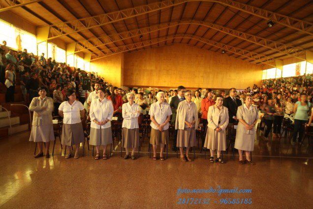 Celebración de los 50 años JJ.TT En Isla de Maipo