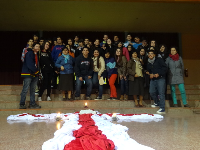 PASTORAL JUVENIL: Viernes 16 de Mayo