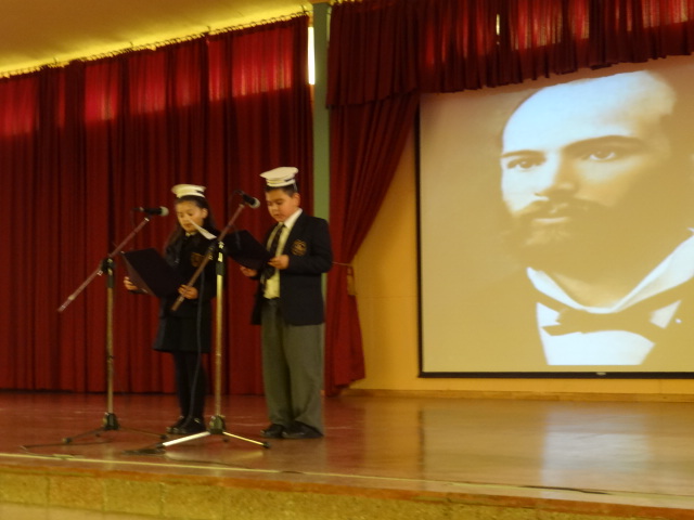 ACTO CIVICO DE 2° a 5° BASICO: 19 de Mayo.