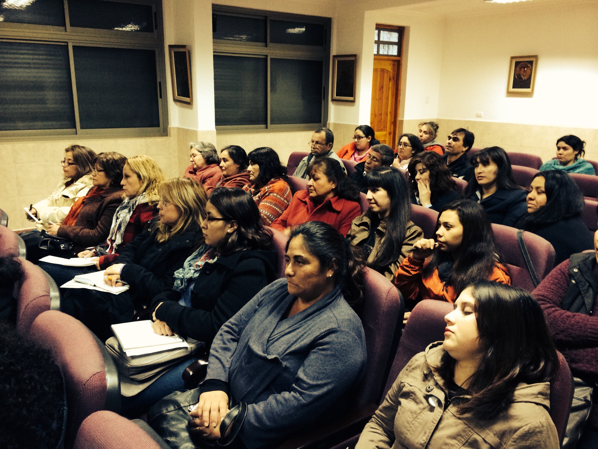 REUNIÓN DE DIRECTIVAS: 9 de Mayo.