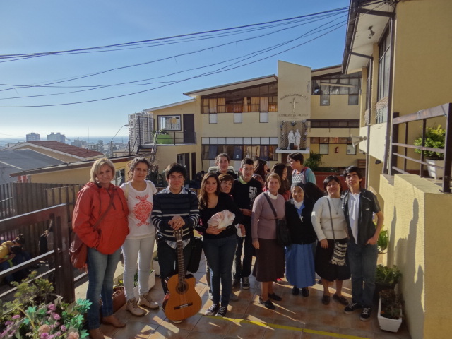 AYUDA A VALPARAÍSO: 23 de Mayo.