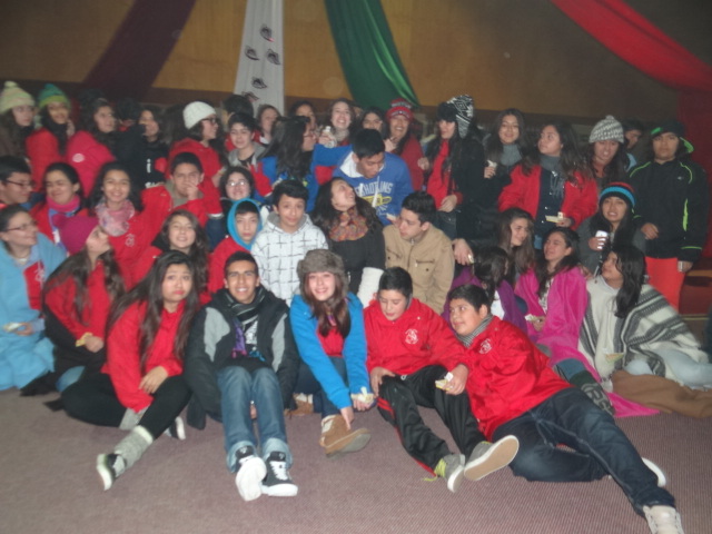 ENCUENTRO DE ALUMNOS JOSEFINOS TRINITARIOS: 6-7-8 de Junio.-