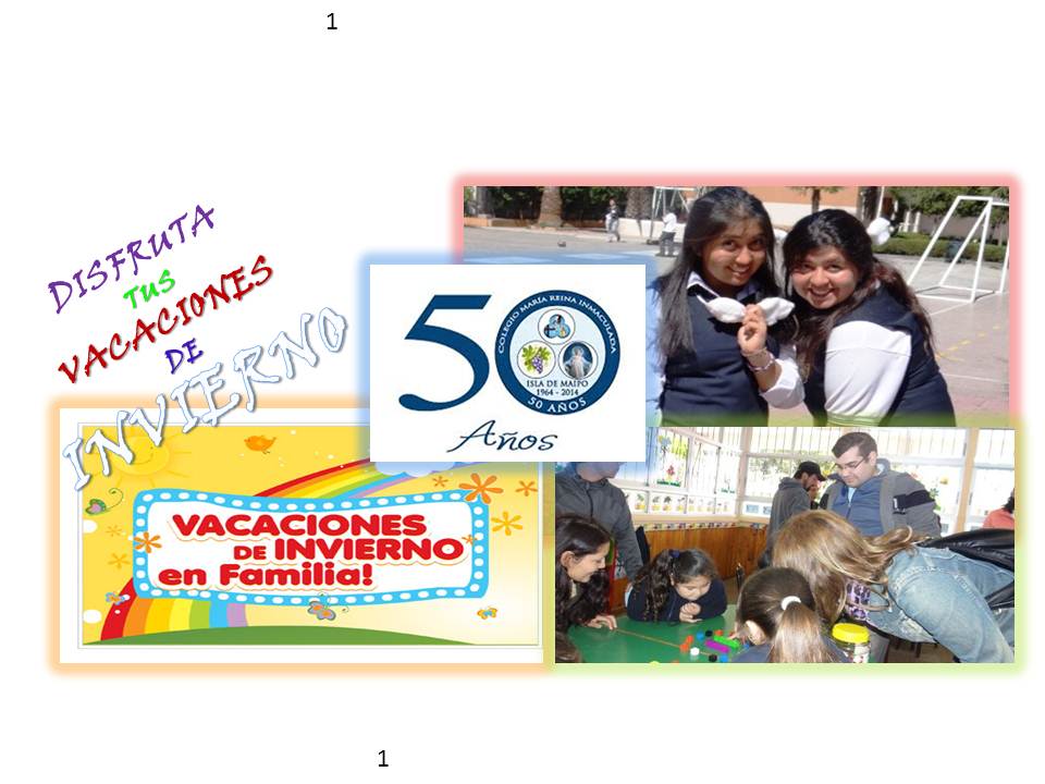 VACACIONES DE INVIERNO 2014