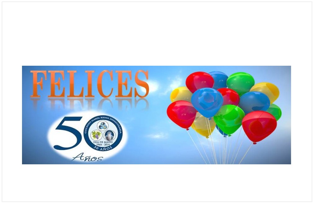 EUCARISTÍA – Cumpleaños del Colegio: 23 de Agosto .-