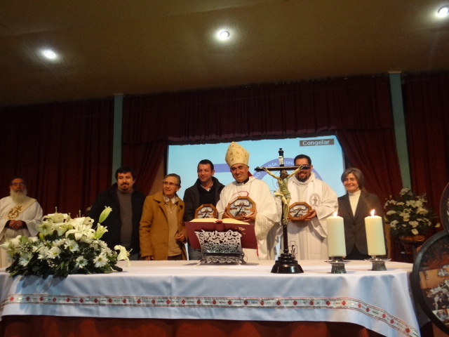 CELEBRACIÓN OFICIAL DE LOS 50 AÑOS: 23 de Agosto.-