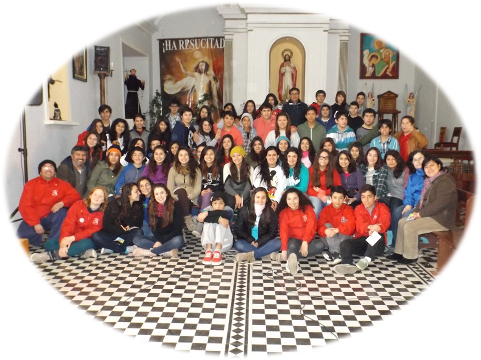 MISIÓN DE VACACIONES DE INVIERNO: Del 12 al 16 de Agosto .-