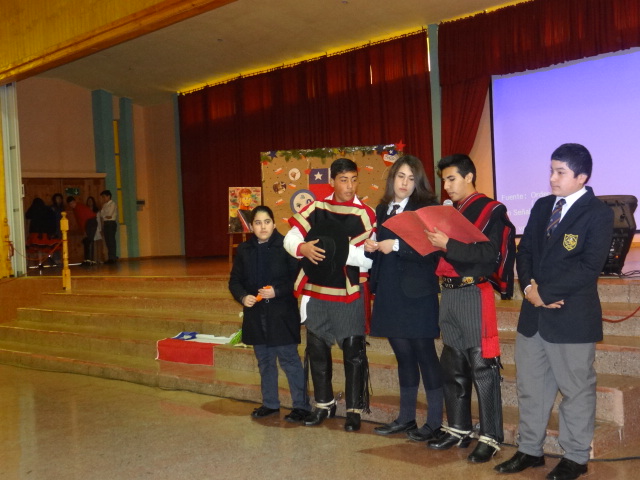 ACTO CÍVICO INDEPENDENCIA DE CHILE de 1° MEDIO C: 1 de Septiembre.-