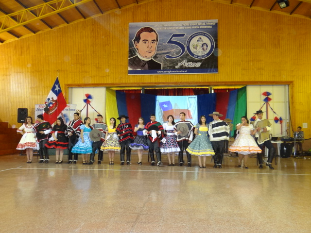 CELEBRACIÓN DE FIESTAS PATRIAS: 12 Septiembre .-