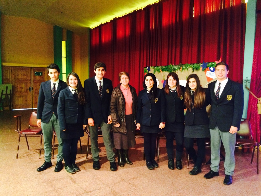 NUEVO CENTRO DE ALUMNOS PERÍODO 2014-2015 : 1 de Septiembre.-