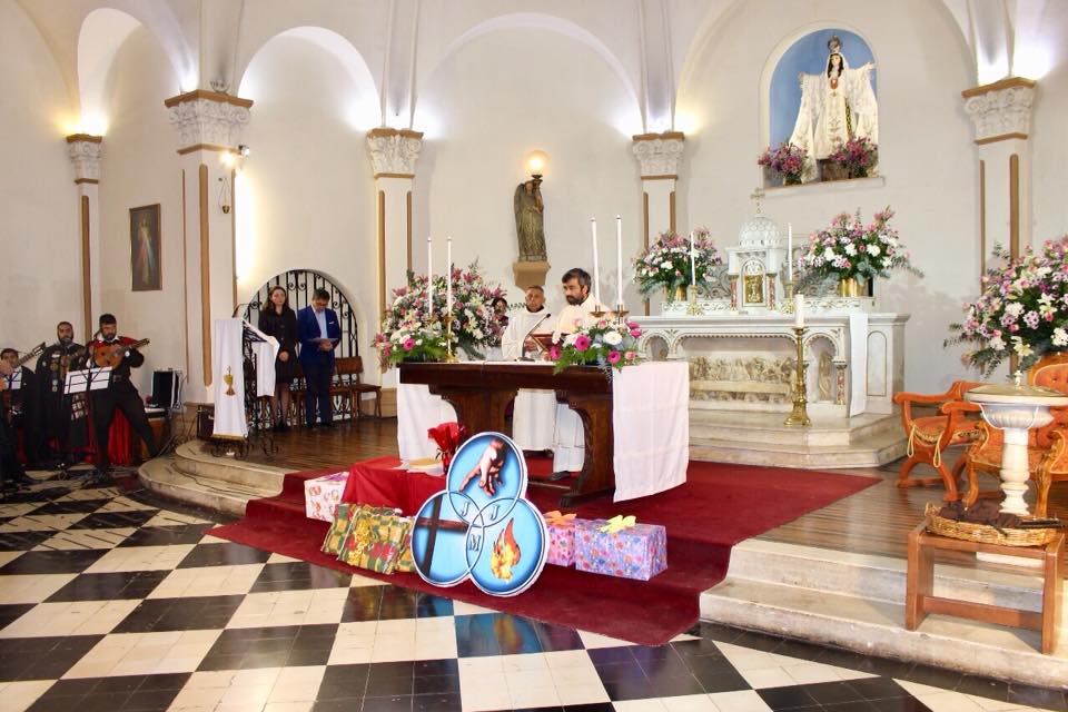 EUCARISTÍA DE LA SANTÍSIMA TRINIDAD – 27 DE MAYO DE 2018.