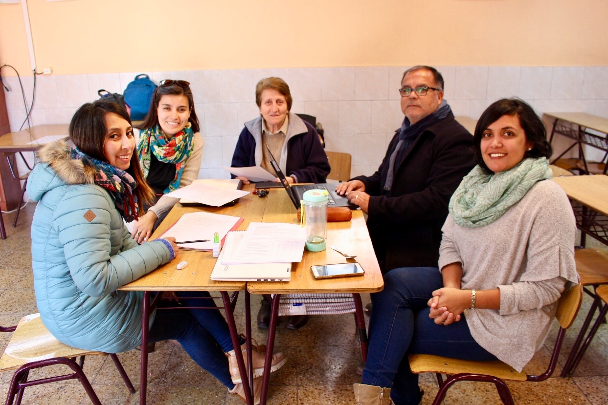 REFLEXIÓN DOCENTE EN NUESTRO COLEGIO – 25 DE MAYO DE 2018.
