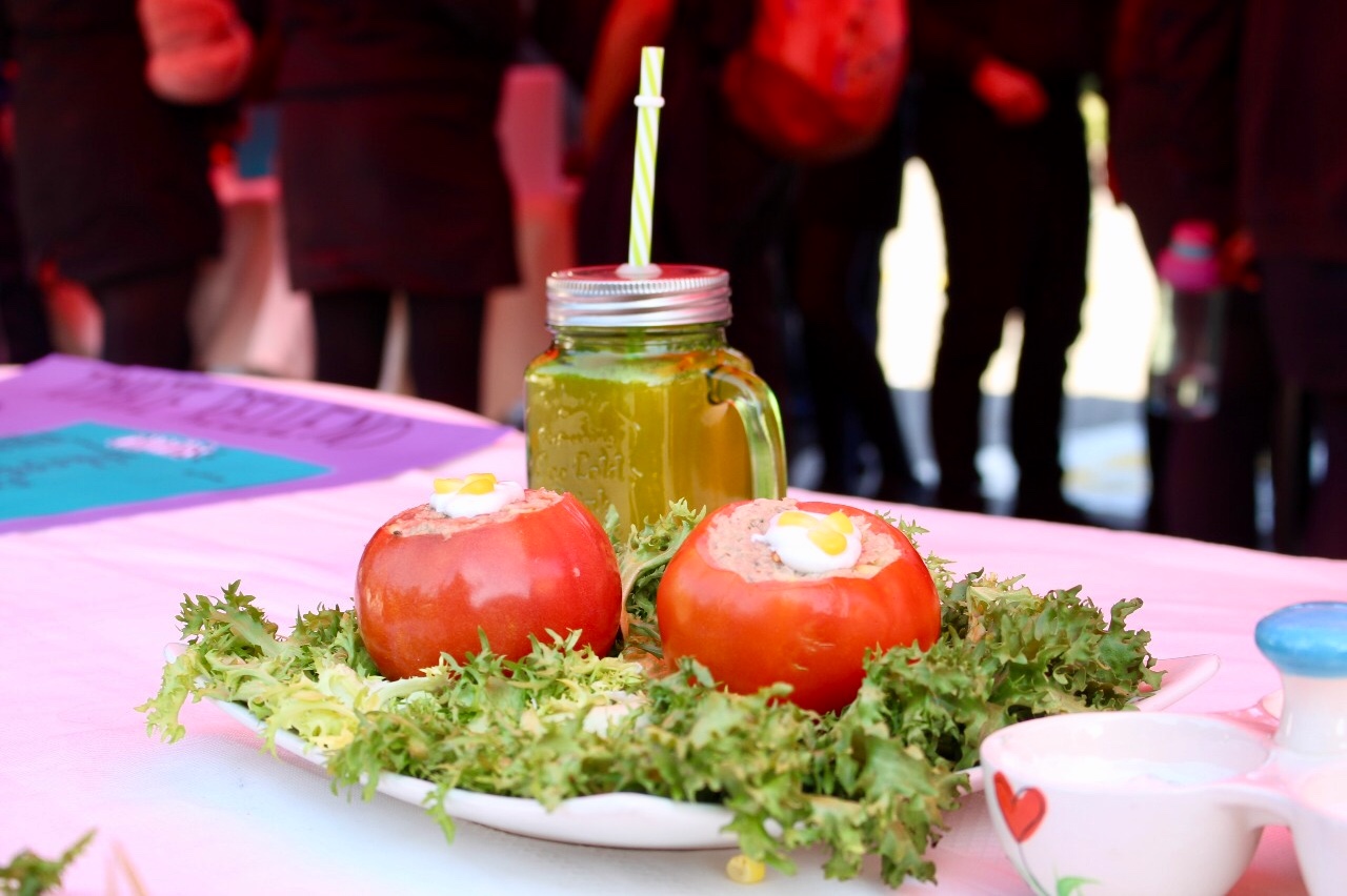 CONCURSO DE RECETAS SALUDABLE – 17 DE MAYO DE 2018.