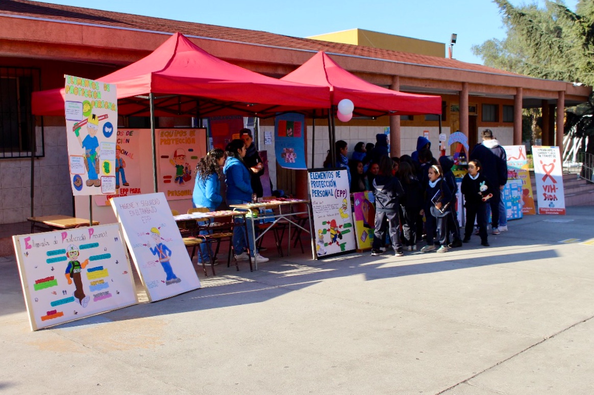 MUESTRA DE ESPECIALIDADES – 23 DE MAYO DE 2018.