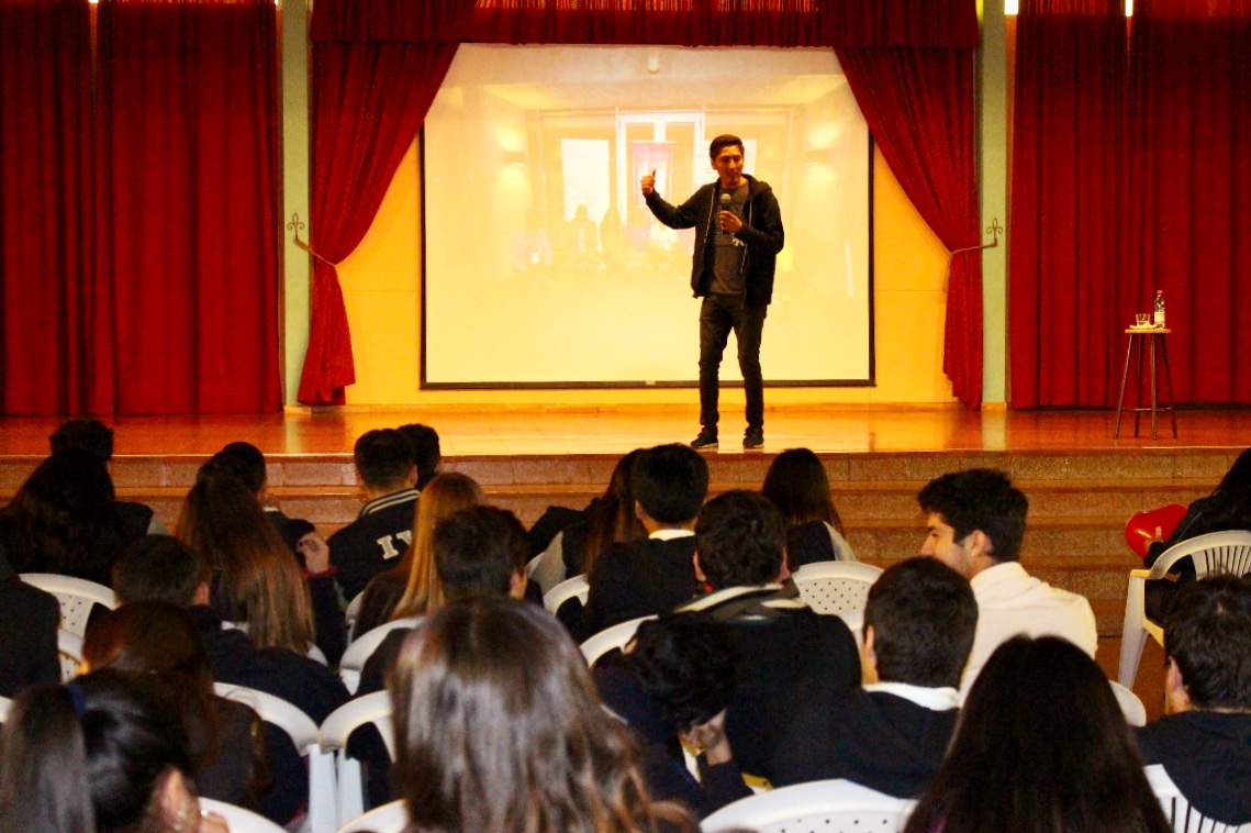 CHARLA MOTIVACIONAL SEMANA VIDA SANA – 17 DE MAYO DE 2018.