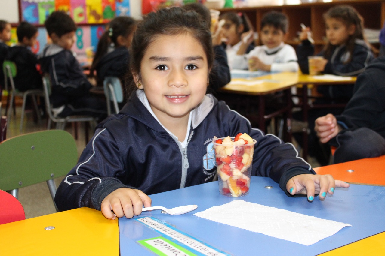 SEMANA VIDA SALUDABLE CON LOS KINDER – 16 DE MAYO DE 2018.