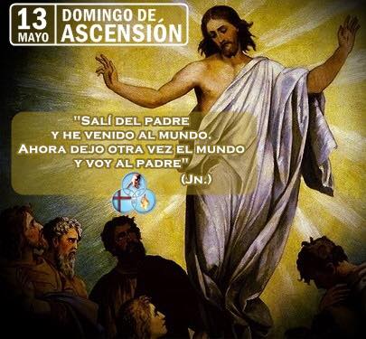 DOMINGO DE ASCENSIÓN DEL SEÑOR
