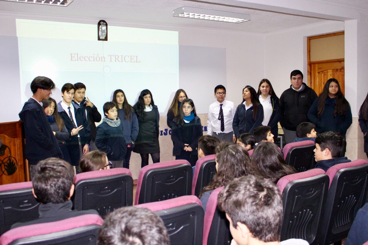 Reunión elecciones para representante TRICEL 2019