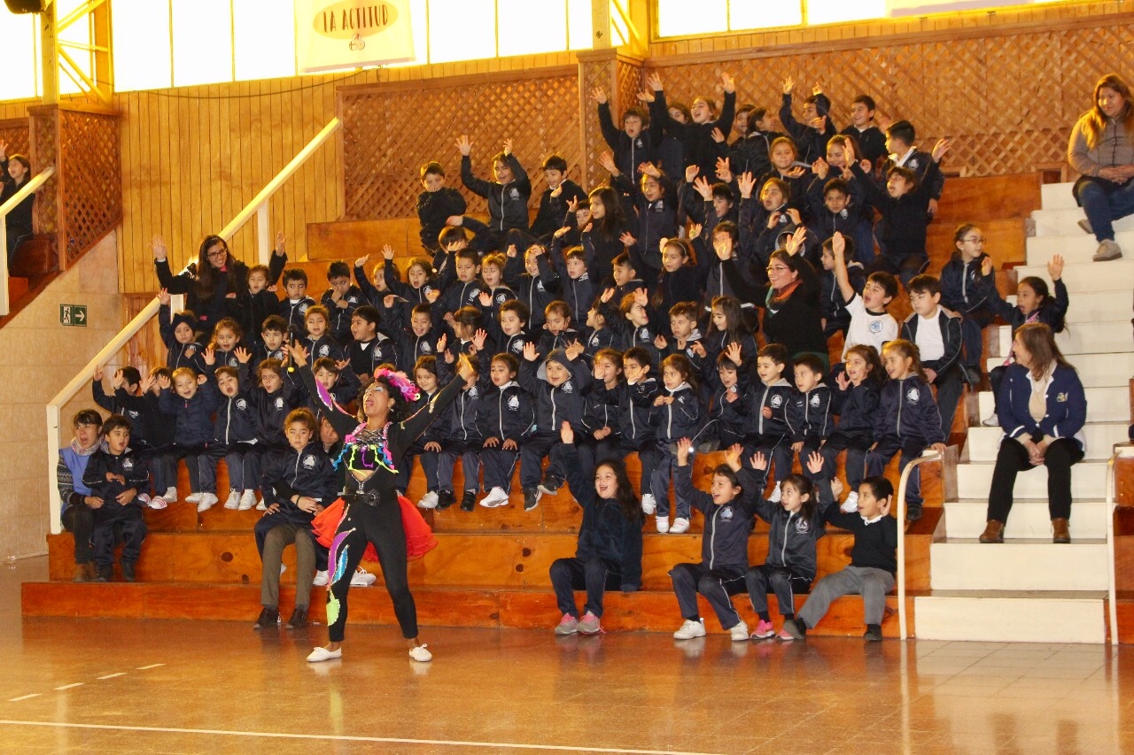 SHOW “AVENTURA CIRCENSE” EN EL DÍA DEL ESTUDIANTE.- 11 de Mayo 2018
