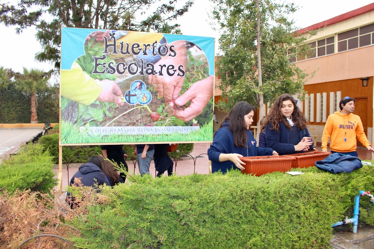 INICIO DE LOS HUERTOS ESCOLARES – 18 DE JUNIO DE 2018