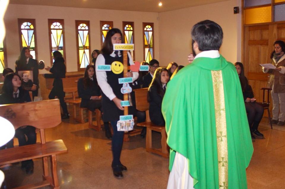 EUCARISTÍA 1° MEDIO C – 5 DE JUNIO DE 2018