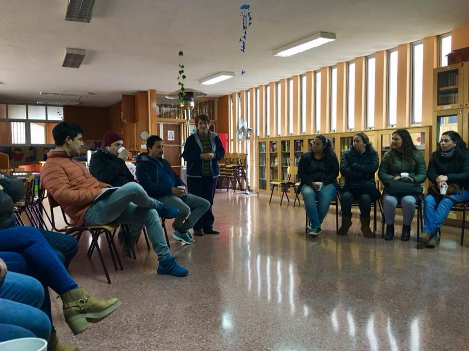 ESCUELA PARA PADRES – 9 DE JUNIO DE 2018