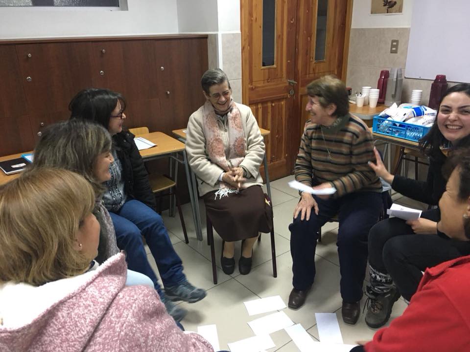 ENCUENTRO MENSUAL DE LAICOS JOSEFINOS TRINITARIOS – 10 DE JUNIO DE 2018.