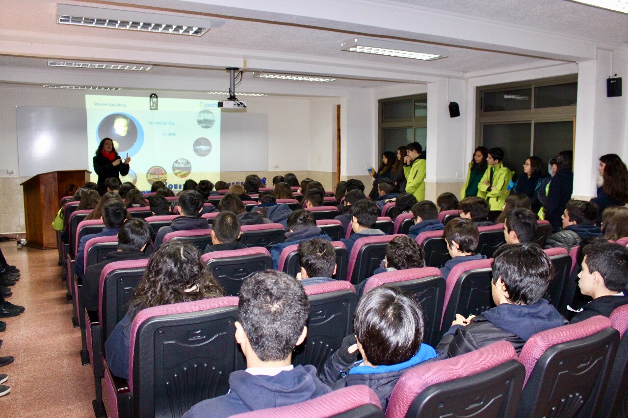 CHARLA VOCACIONAL CPECH – 4 DE JUNIO DE 2018