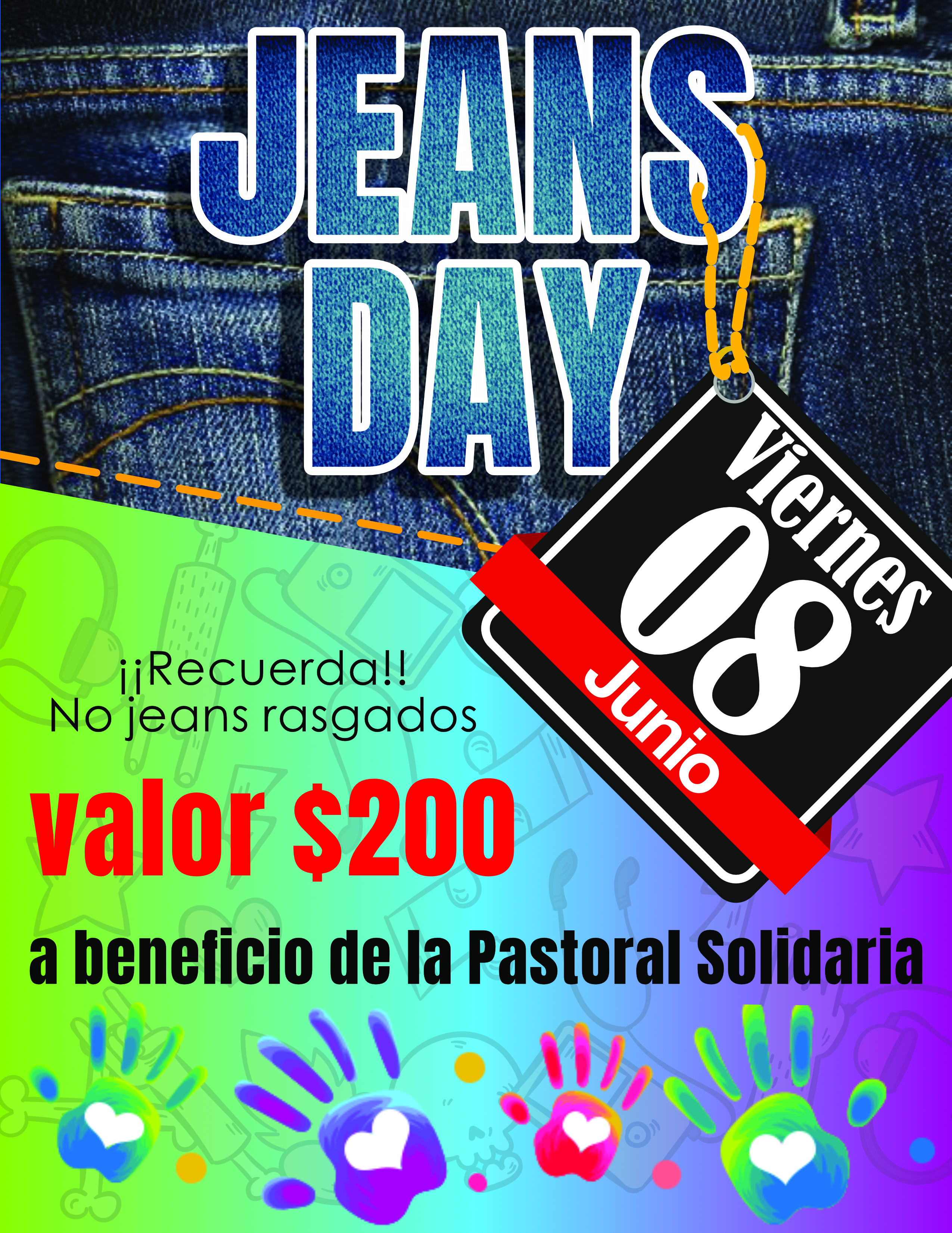 JEANS DAY VIERNES 8 DE JUNIO