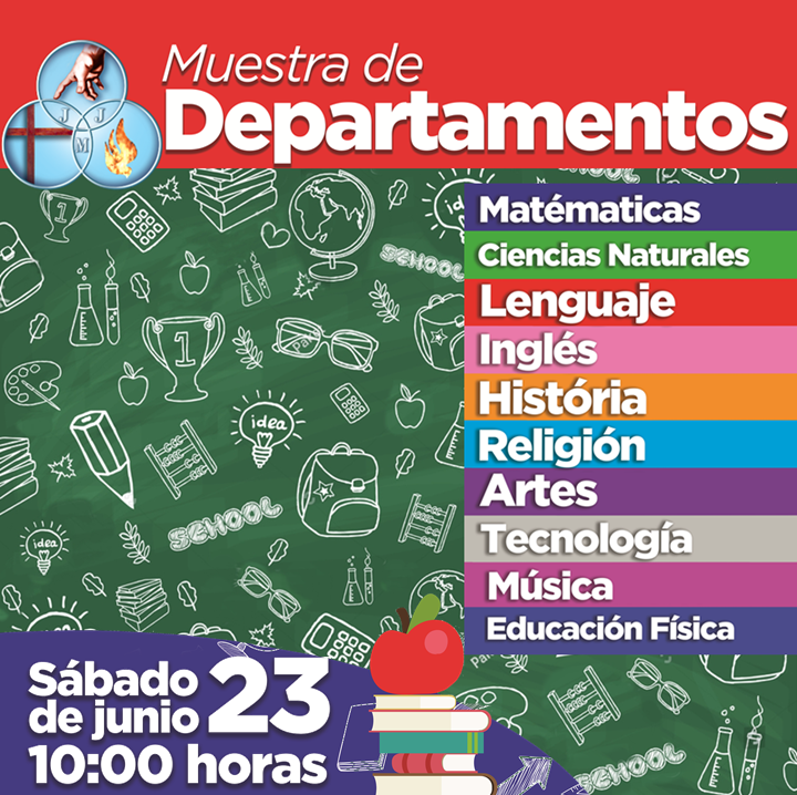 VISITA LA MUESTRA DE DEPARTAMENTOS DE NUESTRO COLEGIO – 18 DE JUNIO DE 2018