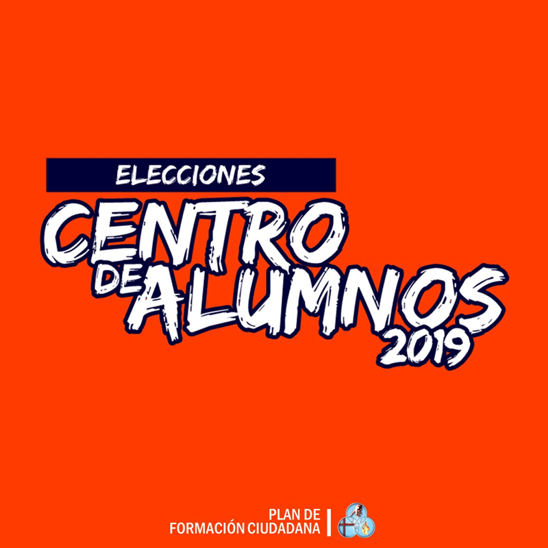 PRESENTACIÓN LISTAS CANDIDATAS AL CENTRO DE ALUMNOS – 15 DE JUNIO DE 2018