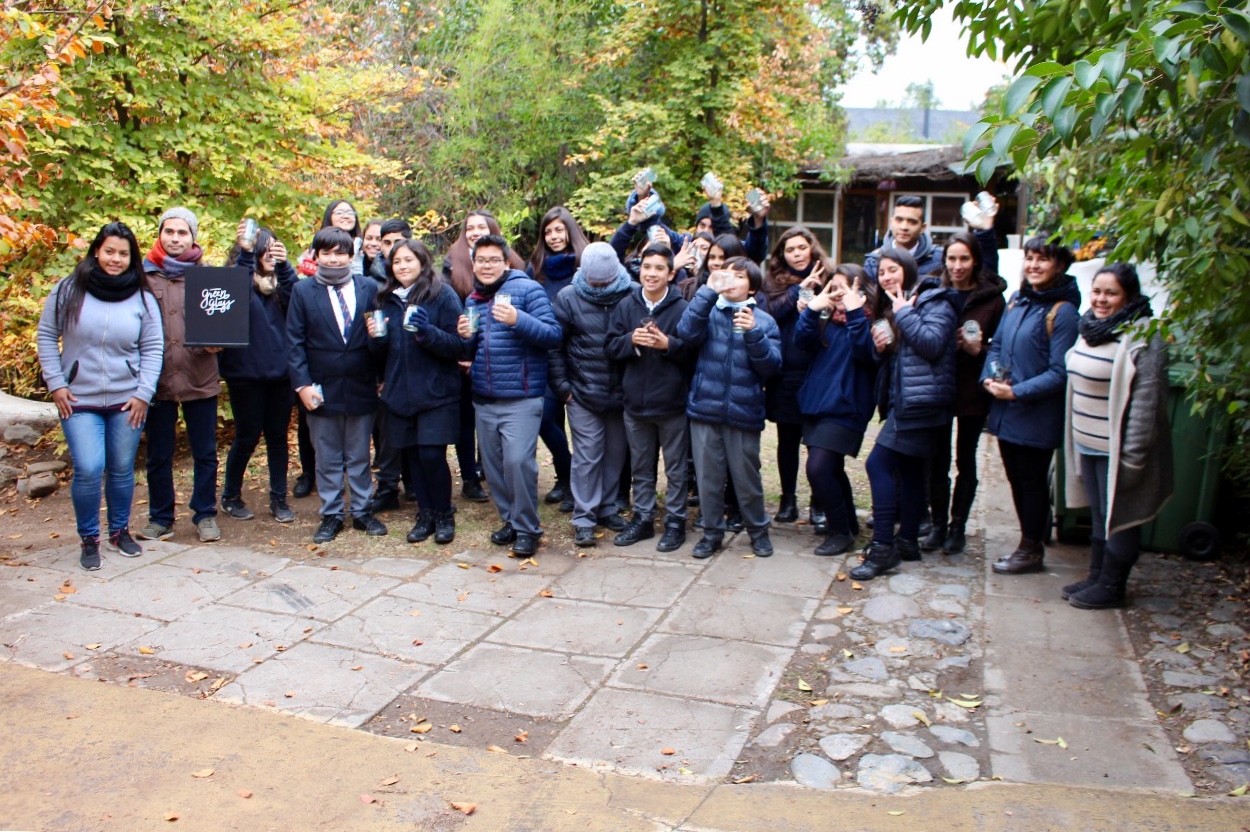 VISITA GREEN GLASS – 5 DE JUNIO DE 2018