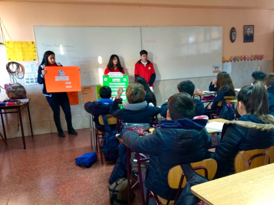 INICIO DE LAS ELECCIONES DEL CENTRO DE ALUMNOS – 14 DE JUNIO DE 2018