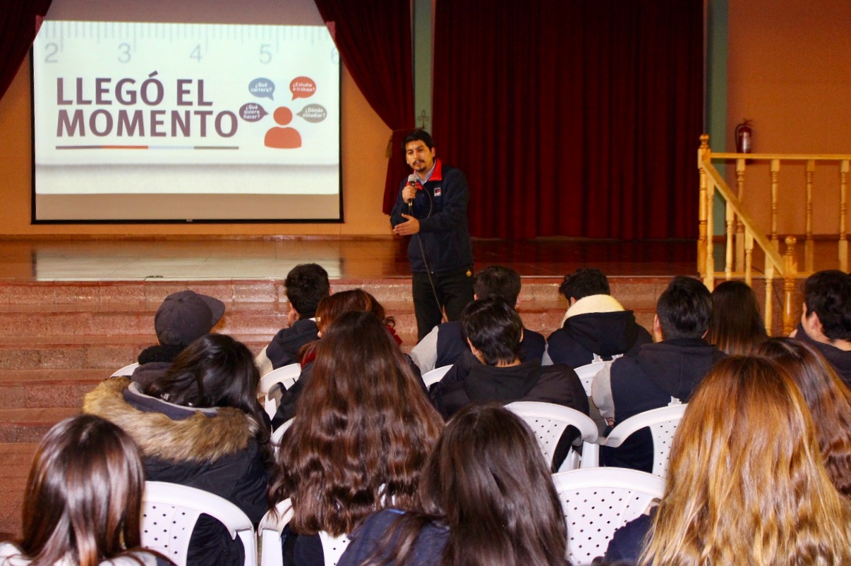 CHARLA INSTITUTO PROFESIONAL AIEP – 14 DE JUNIO DE 2018