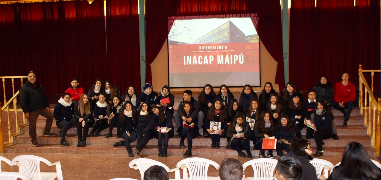 CHARLA INACAP – 19 DE JUNIO DE 2018