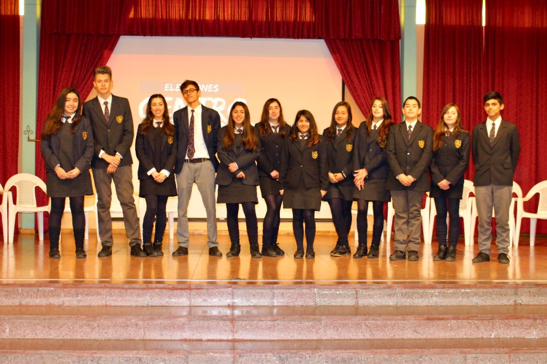PRESENTACIÓN DE LISTAS CANDIDATAS AL CENTRO DE ALUMNOS – 18 DE JUNIO DE 2018