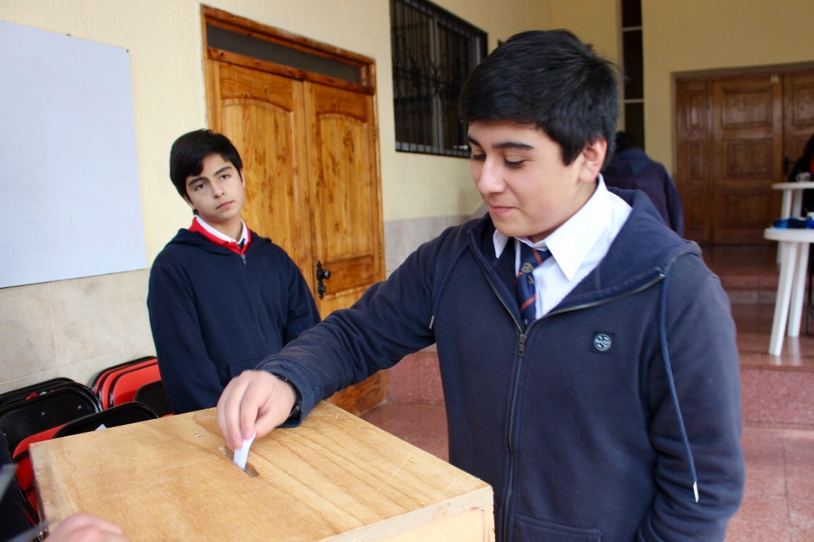 VOTACIÓN CENTRO DE ALUMNOS – 25 DE JUNIO DE 2018