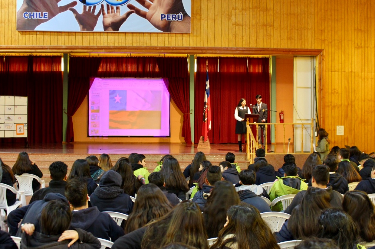 ACTO LUNES 4 DE JUNIO