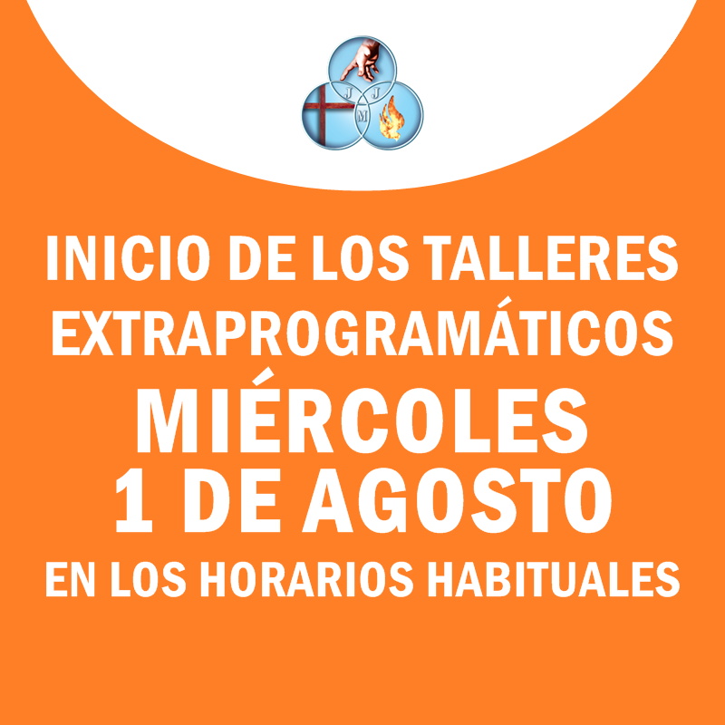 INICIO DE TALLERES EXTRAPROGRAMÁTICOS