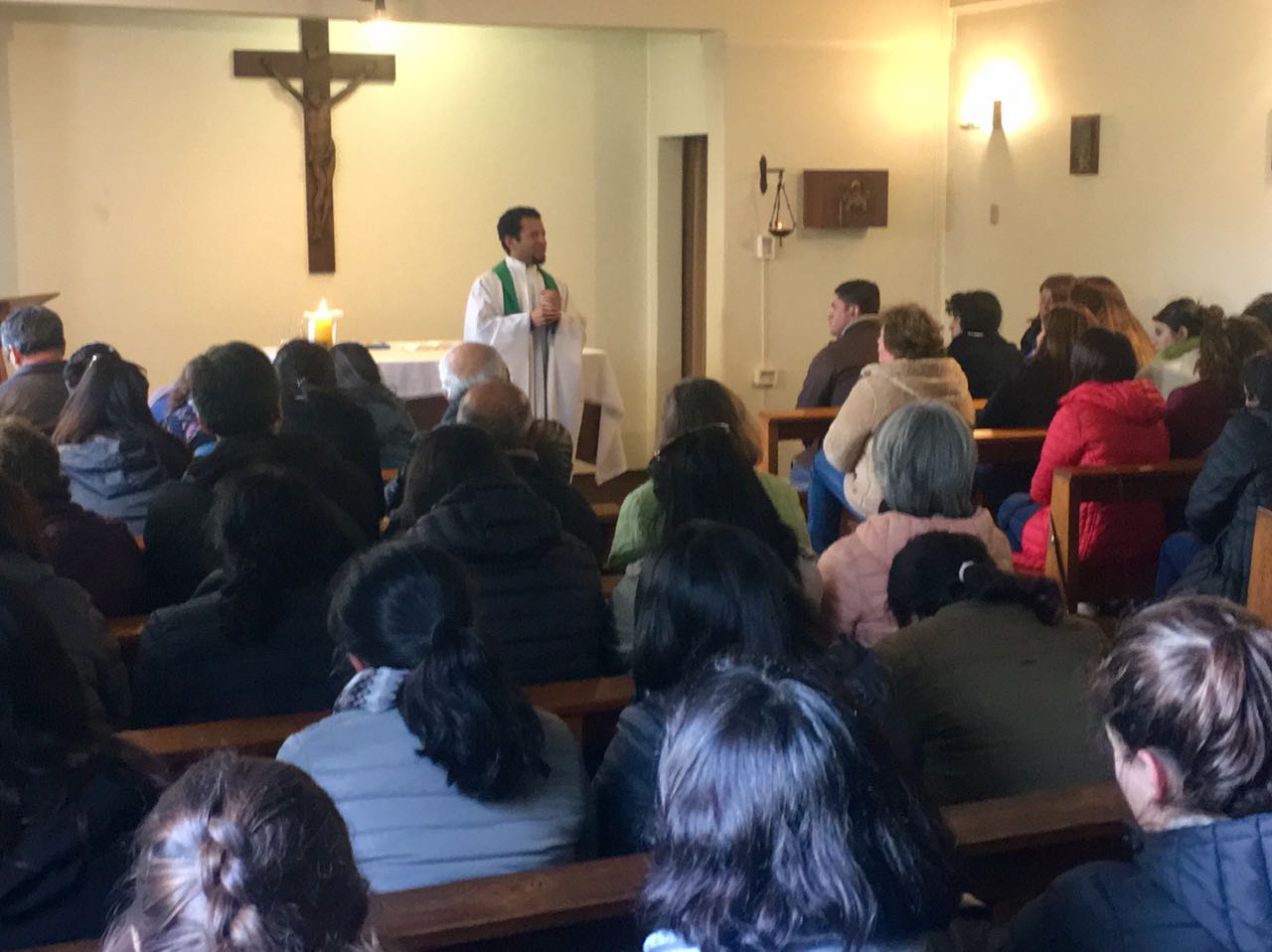 EXPERIENCIA DE LA ORACIÓN PARA EL CUERPO DIRECTIVO Y DOCENTE – 13 DE JULIO DE 2018