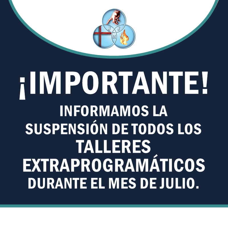 INFORMACIÓN IMPORTANTE SOBRE TALLERES EXTRA-PROGRAMÁTICOS – 05 DE JULIO DE 2018