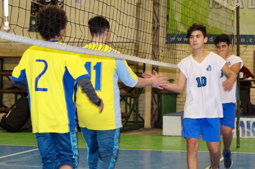 VOLEIBOL MASCULINO – 04 DE JULIO DE 2018